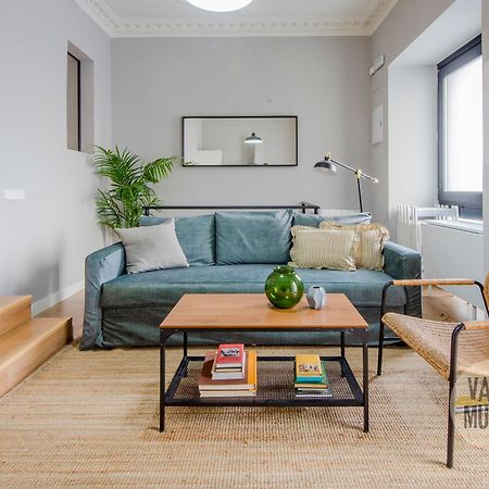 Modern Apt & Cool Interior Design A 20 Metros Del Retiro E1 Мадрид Экстерьер фото