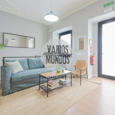 Modern Apt & Cool Interior Design A 20 Metros Del Retiro E1 Мадрид Экстерьер фото