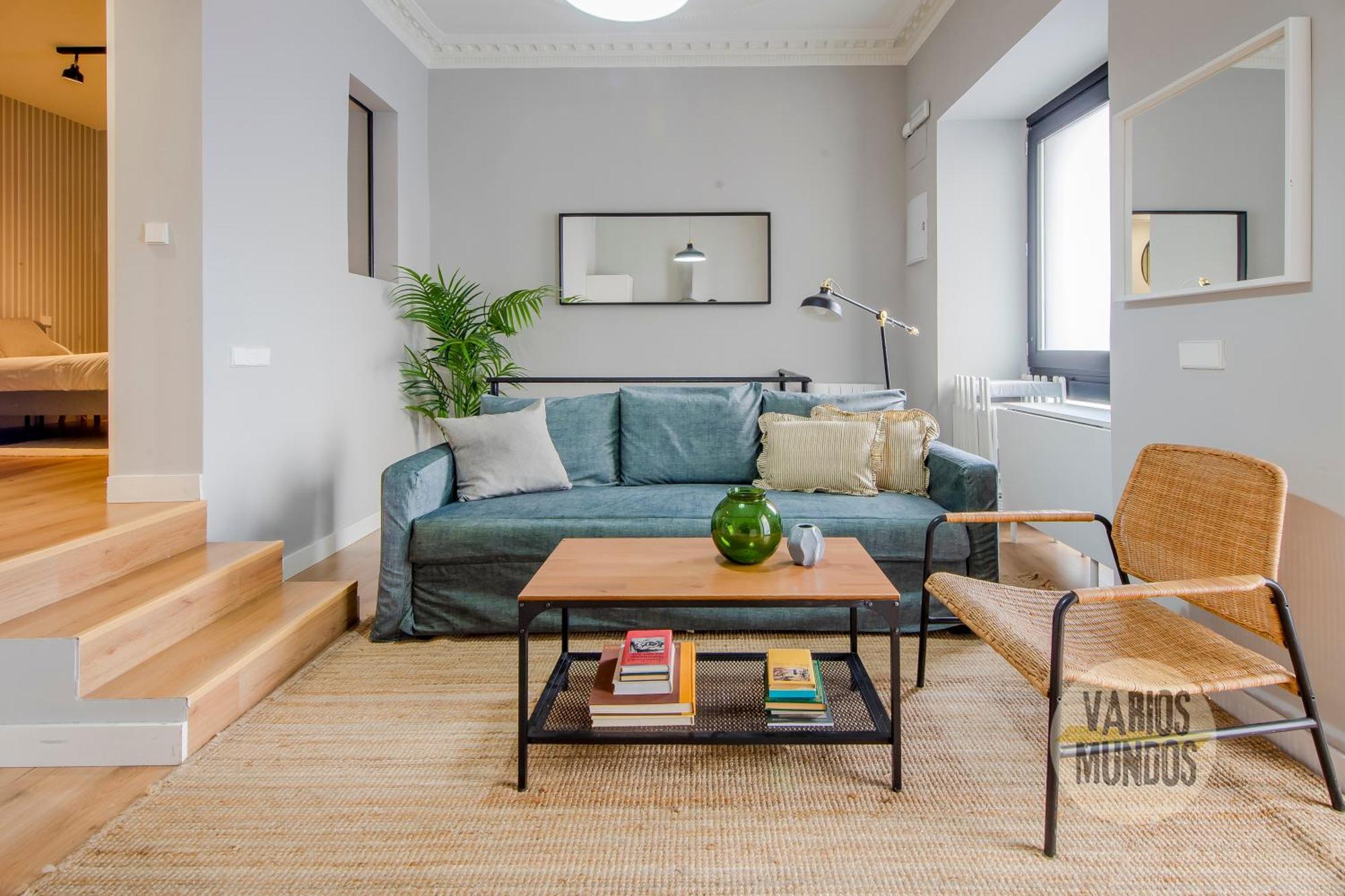 Modern Apt & Cool Interior Design A 20 Metros Del Retiro E1 Мадрид Экстерьер фото