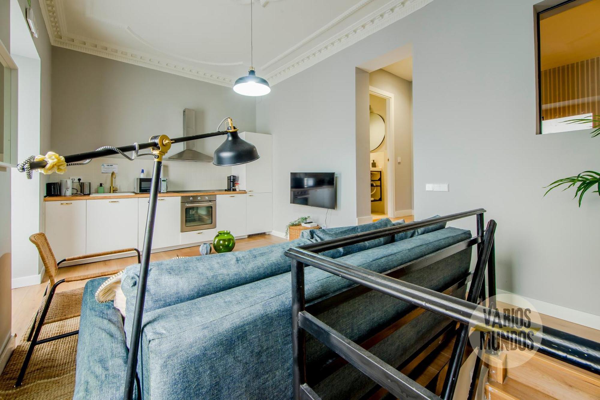 Modern Apt & Cool Interior Design A 20 Metros Del Retiro E1 Мадрид Экстерьер фото
