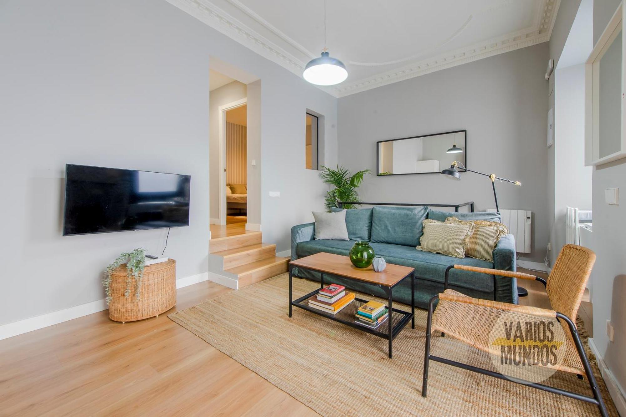 Modern Apt & Cool Interior Design A 20 Metros Del Retiro E1 Мадрид Экстерьер фото
