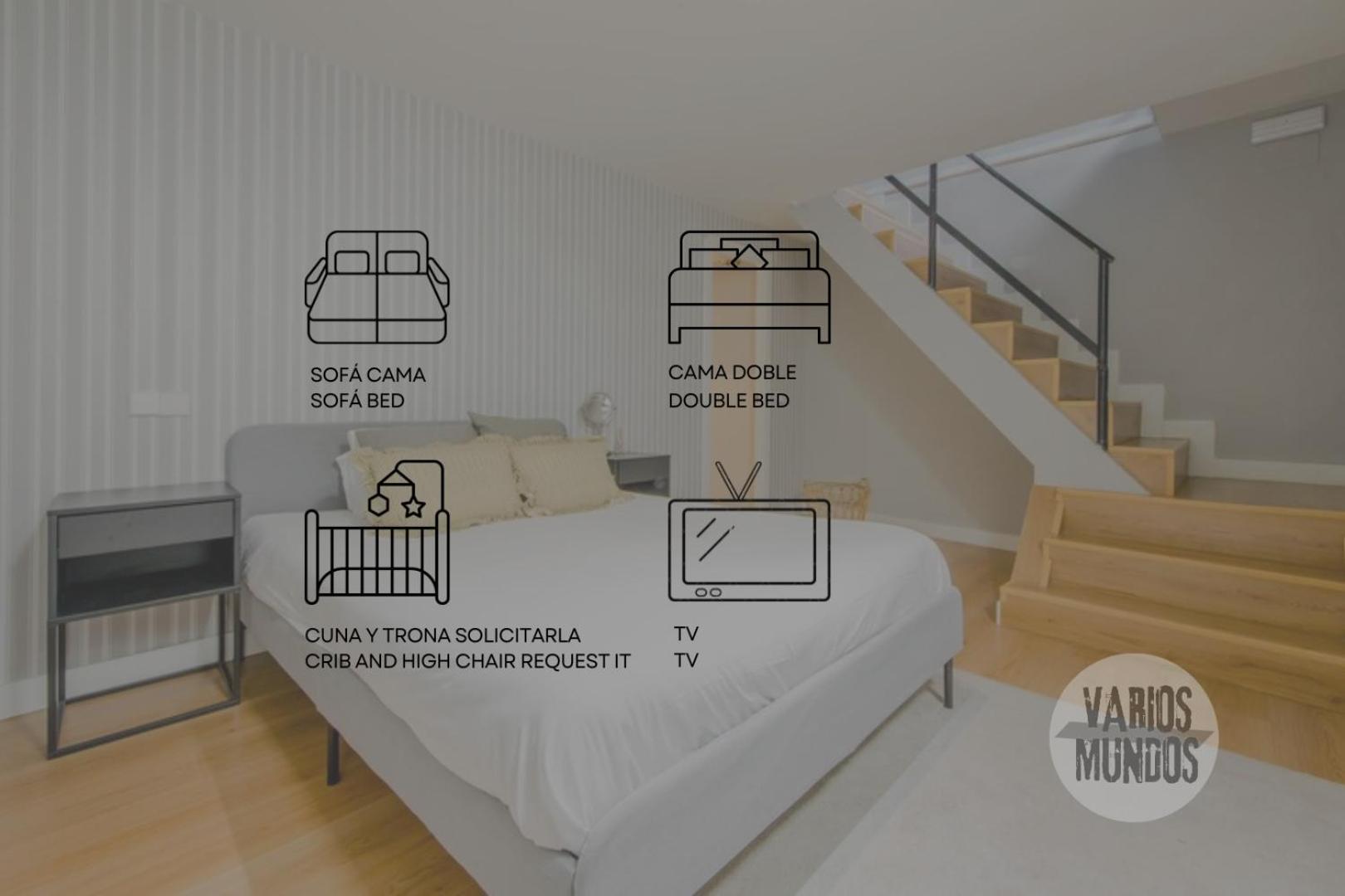 Modern Apt & Cool Interior Design A 20 Metros Del Retiro E1 Мадрид Экстерьер фото