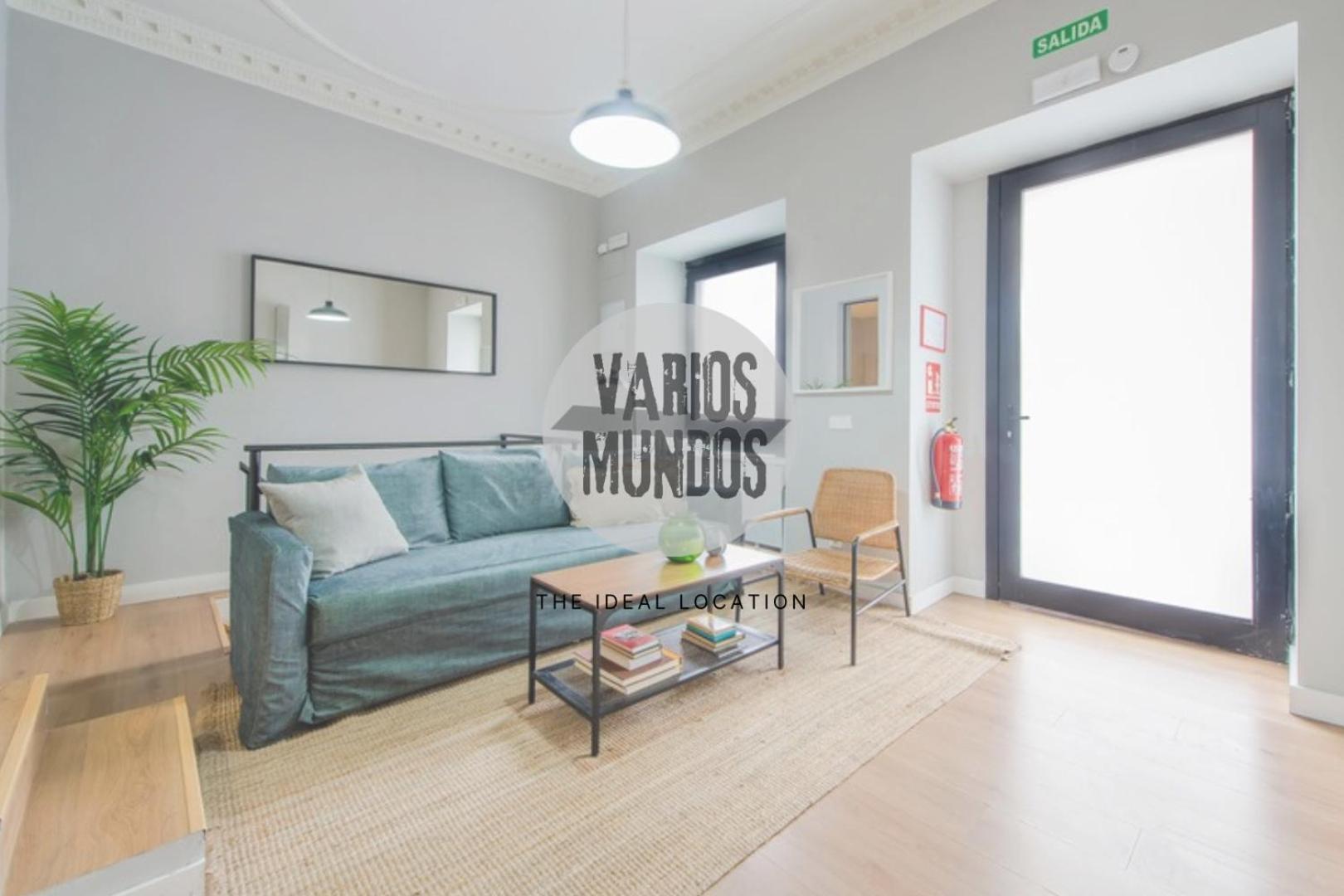 Modern Apt & Cool Interior Design A 20 Metros Del Retiro E1 Мадрид Экстерьер фото